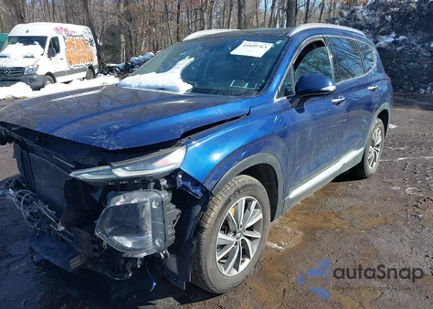 2019 Hyundai Santa Fe Limited from USA, damaged, VIN 5NMS5CAD1KH029684